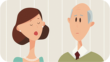 Leben mit α-Mannosidose:
Helens und Peters Geschichte